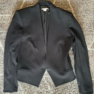 Helmet Lang Cropped Blazer